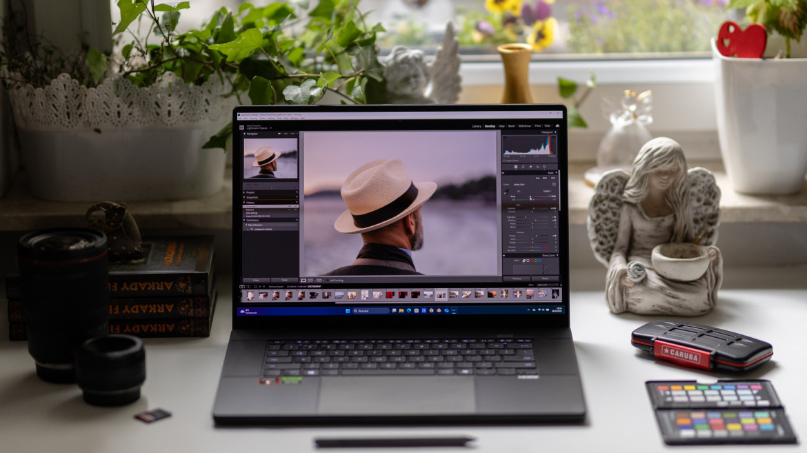 Asus ProArt P16 (H7606WP) - test laptopa do edycji foto i wideo