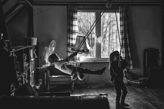 fot. Magdalena Adamczak, wyróżnienie / B&W Child 2020