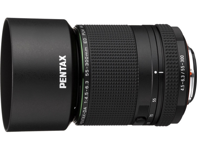 Pentax HD DA 55-300mm F4.5-6.3 ED PLM WR RE
