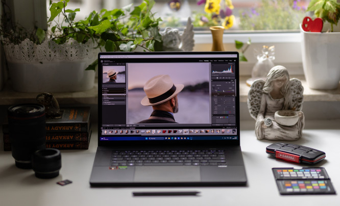Asus ProArt P16 (H7606WP) - test laptopa do edycji foto i wideo
