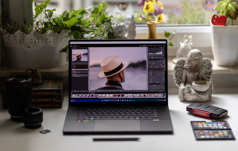 Asus ProArt P16 (H7606WP) - test laptopa do edycji foto i wideo