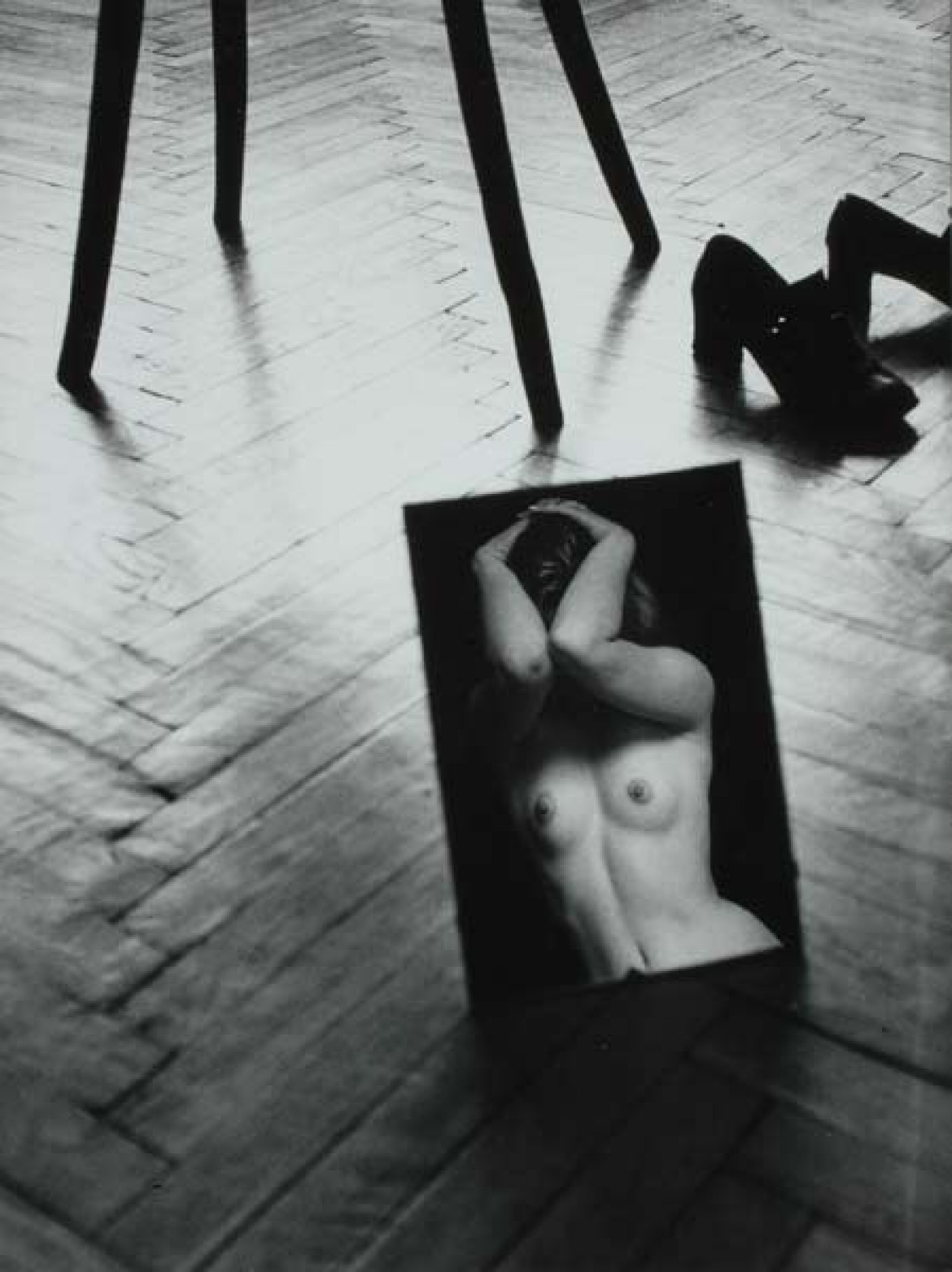 fot. Wojciech Plewiński z wystawy "Trzy razy ciało"