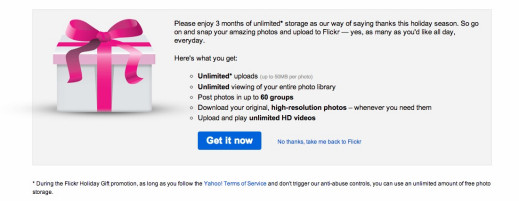 Flickr Pro przez trzy miesiące za darmo
