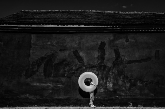fot. Agnieszka Jeszke, wyróżnienie / B&W Child 2020