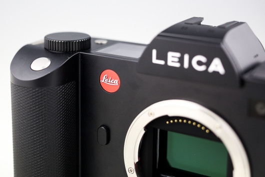 Leica SL (typ 601) - detale