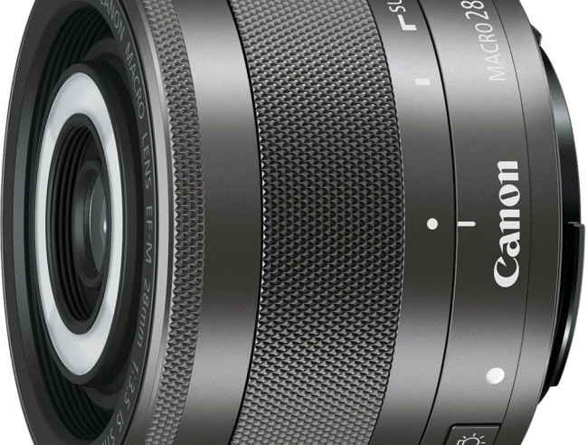 Canon EF-M 28 mm f/3.5 Macro IS STM