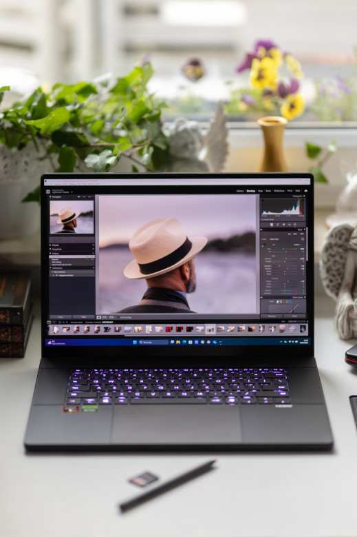 Asus ProArt P16 (H7606WP) - test laptopa do edycji foto i wideo