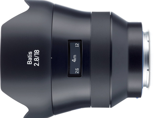 Zeiss Batis 18 mm f/2.8