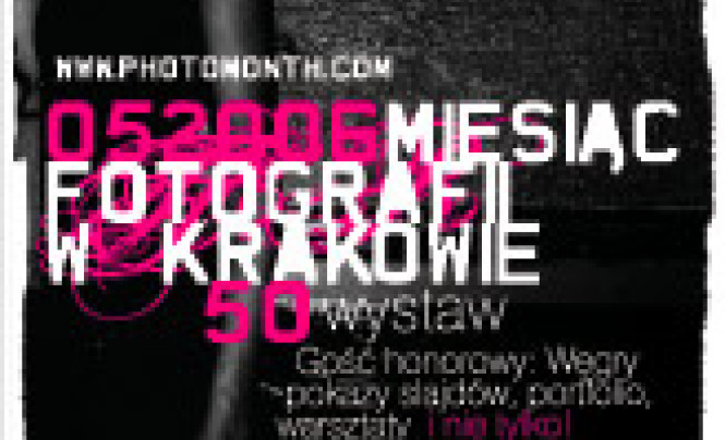  Miesiąc Fotografii w Krakowie 2006 - program