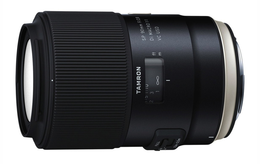 Tamron SP 90 mm f/2.8 Di VC USD 1:1 Macro