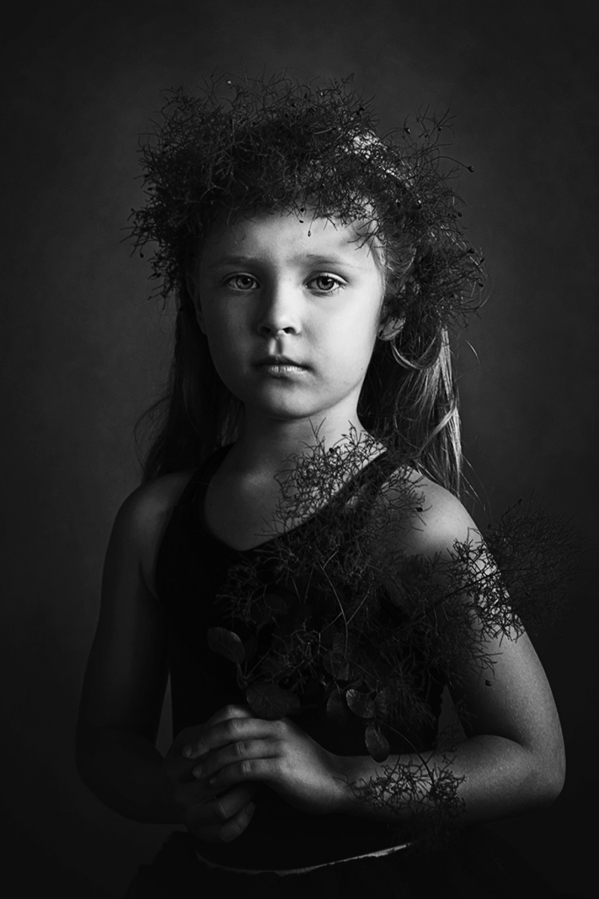 fot. Agnieszka Kozłowska, wyróżnienie / B&W Child 2020