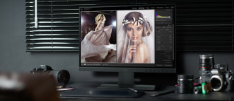 BenQ SW240 - matryca IPS, 99% pokrycia Adobe RGB i kalibracja sprzętowa za mniej niż 2 tys. złotych