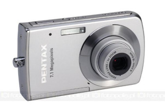Pentax Optio M30 - 7,1 Mp i ISO 3200
