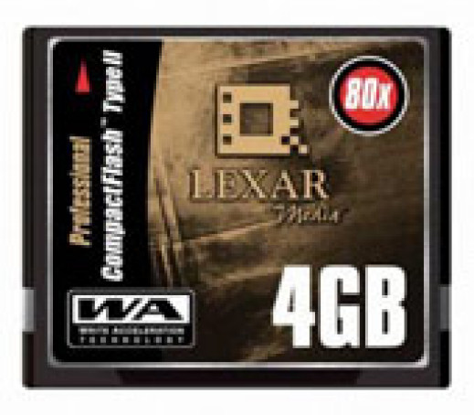 Lexar wymienia karty x80