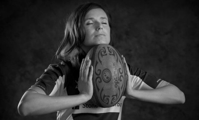 Kobiece rugby na zdjęciach Jakuba Sagana
