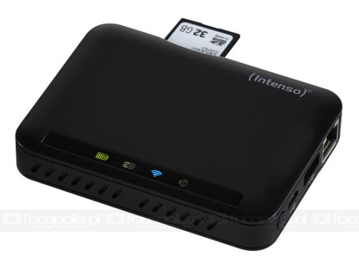 Intenso Memory 2 Move Max - czytnik z Wi-Fi
