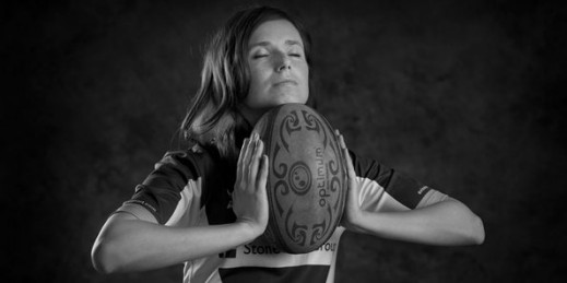 Kobiece rugby na zdjęciach Jakuba Sagana