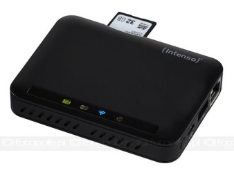 Intenso Memory 2 Move Max - czytnik z Wi-Fi