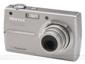 Pentax Optio T30 - wrażliwy na dotyk