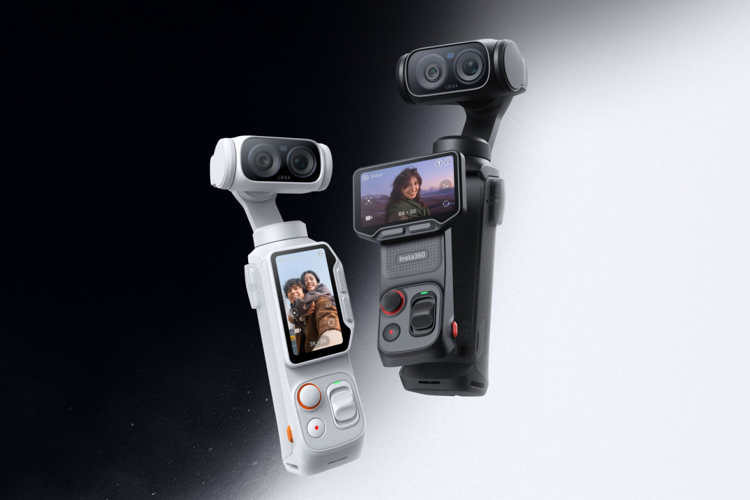 Insta360 Luna Ultra - kamerka, która podbije social media. Dwa obiektywy oraz świetna specyfikacja