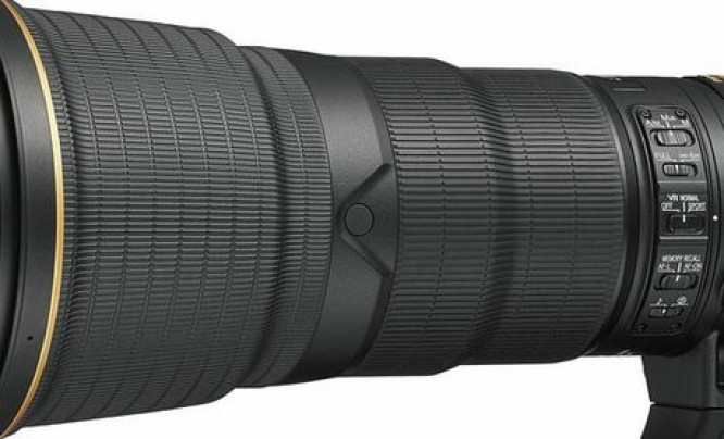 Nikon AF-S Nikkor 400 mm f/2,8E FL ED VR i telekonwerter TC-14E III