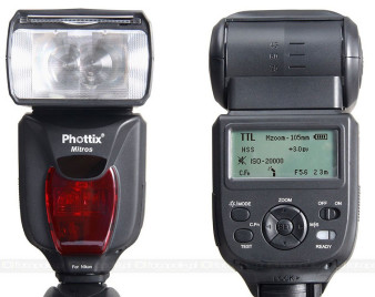 Lampa Phottix Mitros do Canona i Nikona