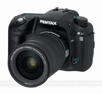 Pentax K10D firmware 1.10 - przydatne zmiany