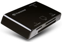 Transcend P8 - czytnik kart z oprogramowaniem
