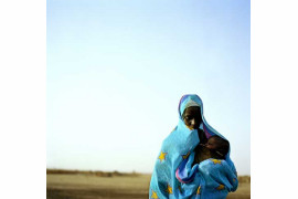 1. nagroda "Portrety - reportaż" Adam Nadel, USA, Polaris Images. "Portrety z Darfuru"