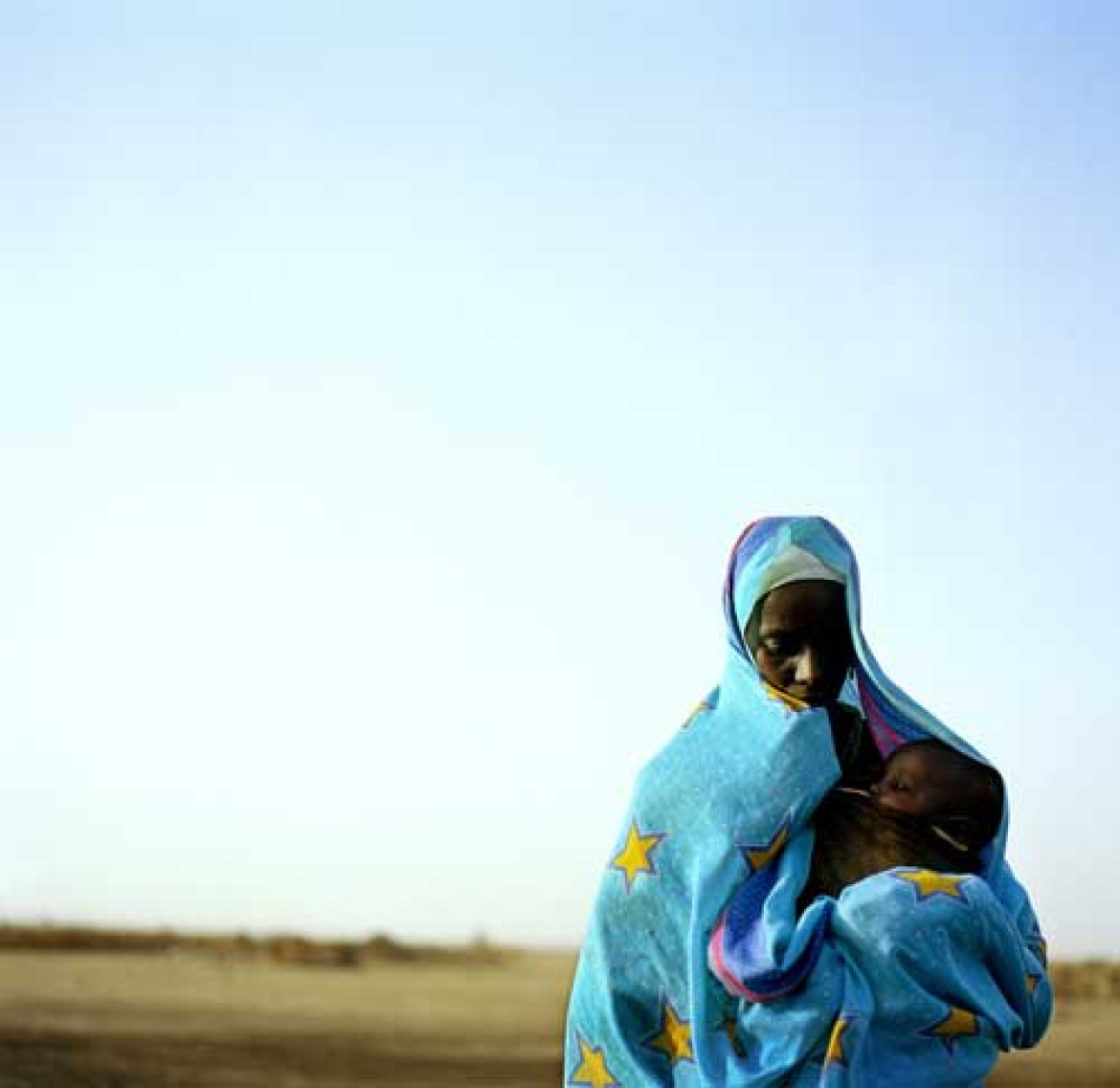 1. nagroda "Portrety - reportaż" Adam Nadel, USA, Polaris Images. "Portrety z Darfuru"
