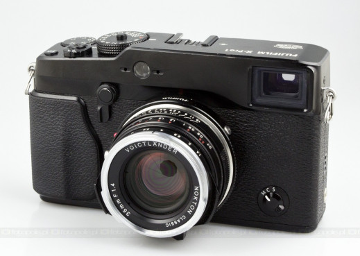 Fujifilm adapter na bagnet M - test
