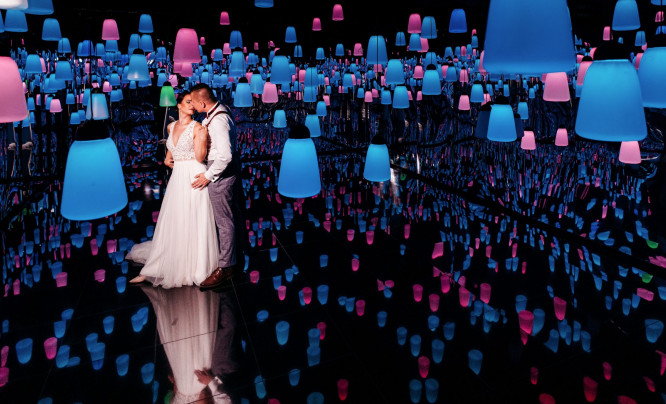 Światło ciągłe  w fotografii ślubnej - opinia Krzysztofa Krawczyka