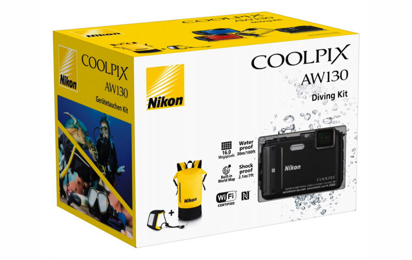 Nikon AW130 Diving Kit