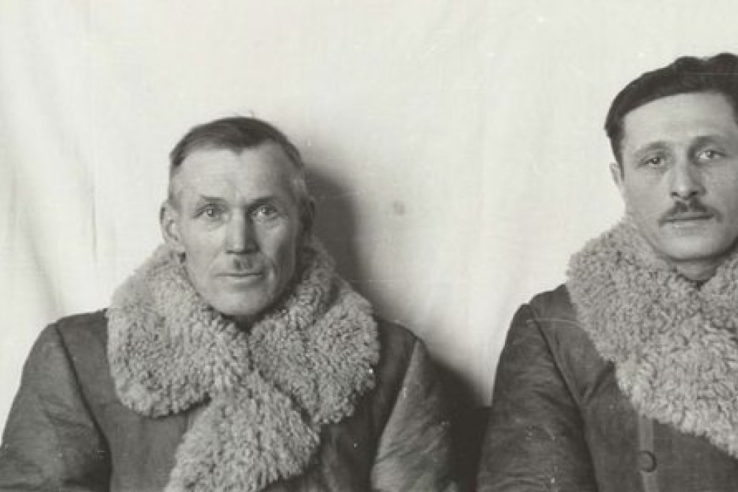 Vytautas V. Stanionis w Starej Galerii ZPAF