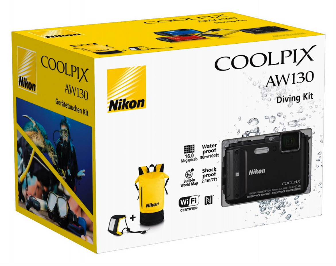 Nikon AW130 Diving Kit