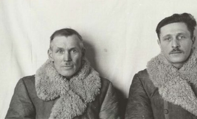  Vytautas V. Stanionis w Starej Galerii ZPAF