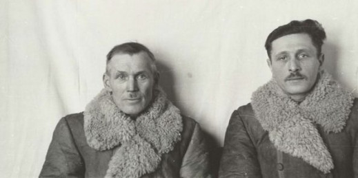 Vytautas V. Stanionis w Starej Galerii ZPAF