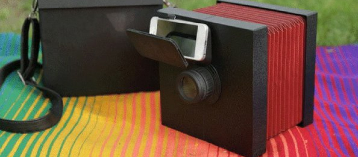 Lumigraphe - smartfonowa camera obscura