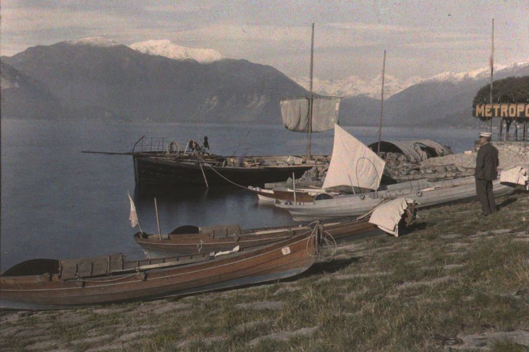 Autochrom, czyli wystawa o triumfie koloru w 110 rocznicę wynalezienia fotografii barwnej