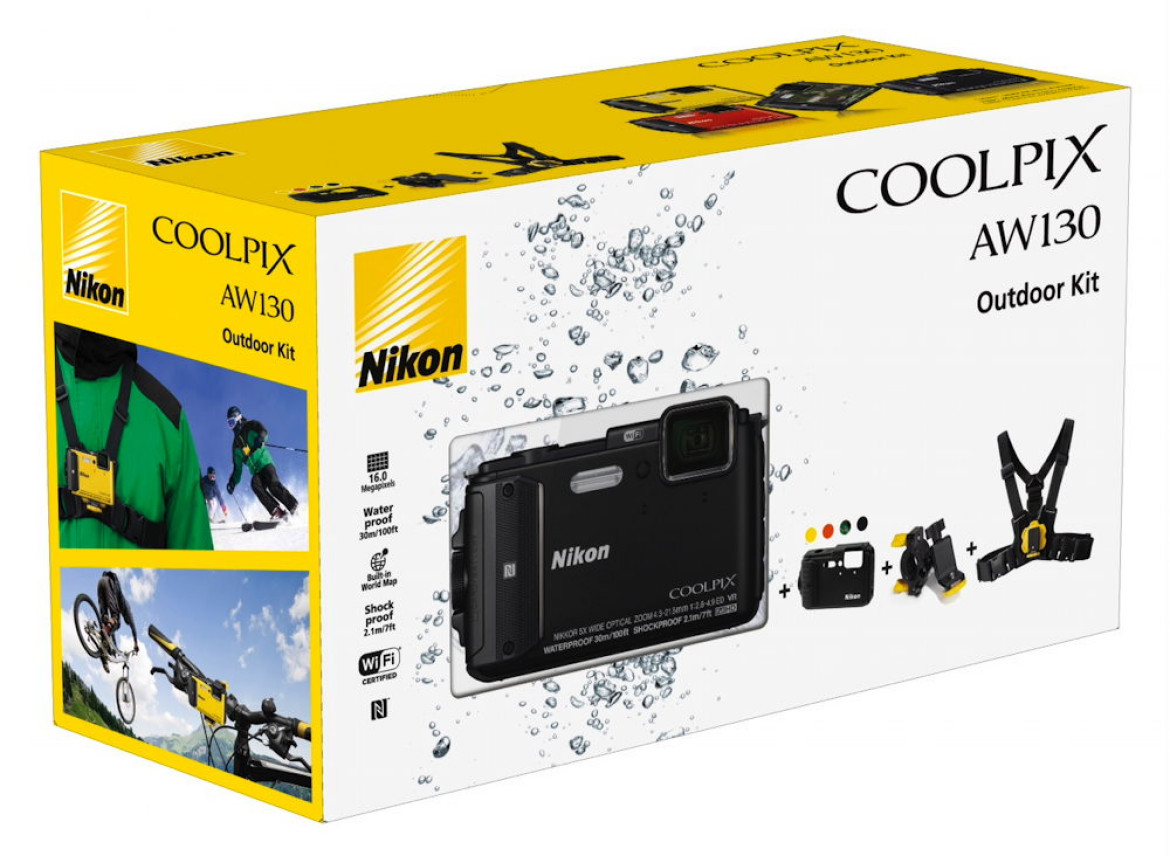Nikon AW130 Outdoor Kit