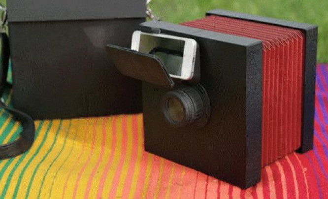 Lumigraphe - smartfonowa camera obscura