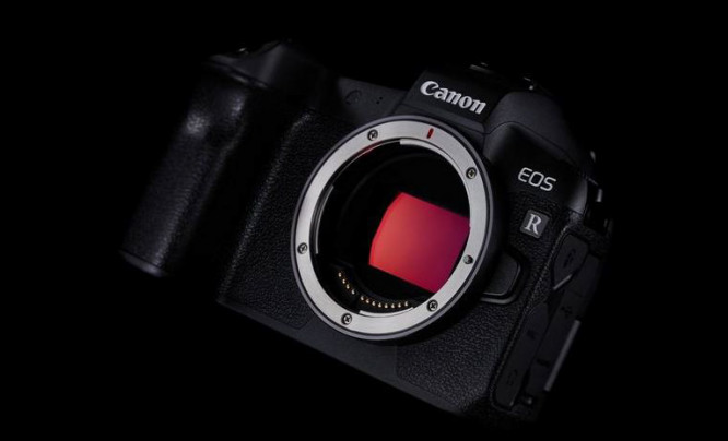  Canon pracuje nad szybką matrycą o dużej rozdzielczości w technologii warstwowej