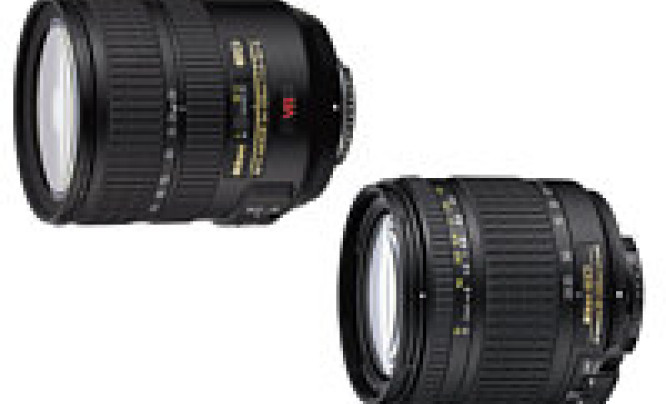  Dwa nowe zoomy Nikona: 24-120mm i 28-200