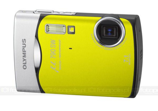 Olympus mju 790 SW - limitowana limonka