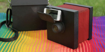 Lumigraphe - smartfonowa camera obscura