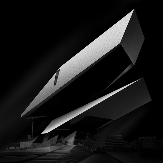 DANIEL GARAY ARANGO - GRVTY2 - główna nagroda w sekcji poświęconej cyklom i pierwsze miejsce w kategorii Architecture