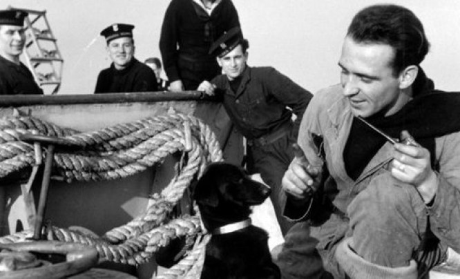 „Fala za falą - życie codzienne na okrętach polskiej marynarki w okresie II wojny światowej"