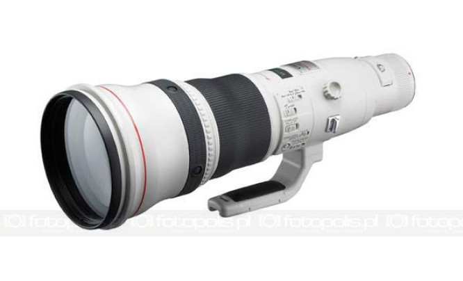  Canon EF 200mm f/2L IS USM i EF 800mm f/5.6L IS USM - nowe teleobiektywy Canona