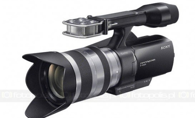  Sony Handycam NEX-VG10E - Full HD, matryca APS-C, wymienne obiektywy i dobra cena