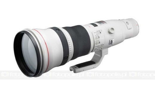 Canon EF 200mm f/2L IS USM i EF 800mm f/5.6L IS USM - nowe teleobiektywy Canona